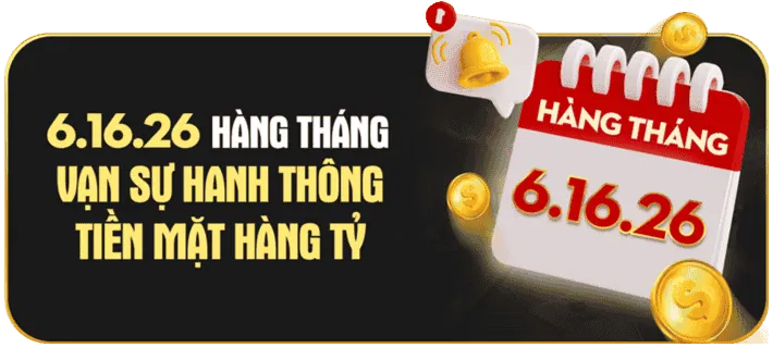Thưởng chào mừng vnzz66