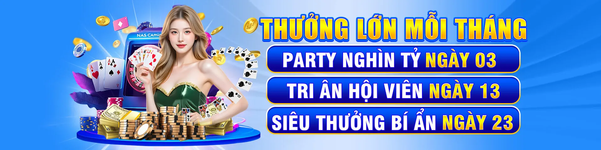 Các chương trình khuyến mãi mới nhất của VNZZ66